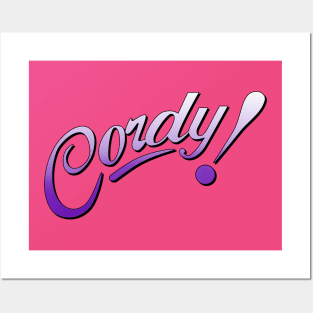 Cordy Posters and Art